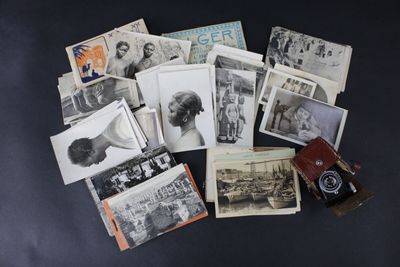 [CARTES POSTALES] Vrac de cartes postales en noir et blanc d…