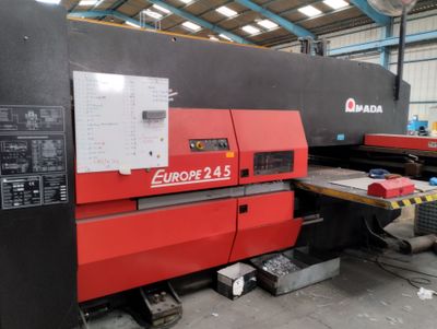 Poinçonneuse AMADA Europe 245 à commande numérique logiciel DOCTEUR AB - Photo 1