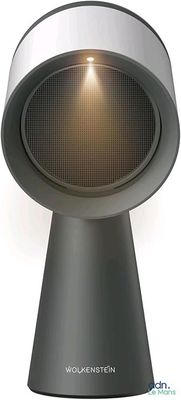 an image of a lamp that is on a table