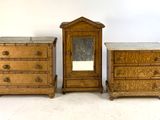 three pieces of furniture sitting next to each other