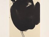 an image of a black and white painting of a cat