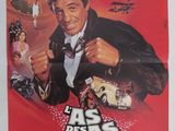 une image représentant une affiche de film sur laquelle figure un homme en smoking