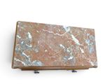 a picture of a marble table top on a white background