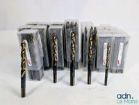 Lot de 150 forets avec 5 % de cobalt, Profast, de fabricatio…
