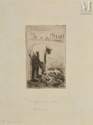 Camille Pissarro (1830-1903) Père Pascal, 1889