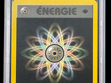 a close up of a card with a picture of an energy wheel