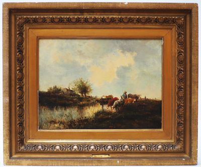 Léon Victor DUPRE (Limoges, 1816 - Paris, 1879)