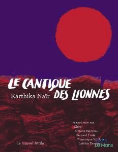 la couverture du livre *Le Cantuque des Liones*