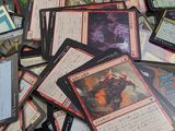 a lot of cards that are on the table
