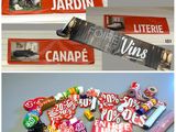 many different types of candies and candies on display