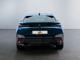 the rear end of a blue toyota c - hr parked in a room