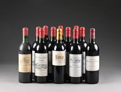 4 B CHÂTEAU HAUT MILON Pauillac 2003