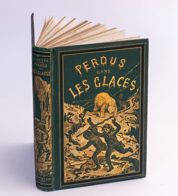 la couverture d'un livre sur laquelle figure l'image d'un ours