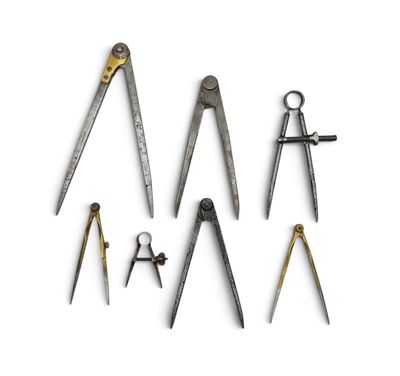 several different types of tools are shown on a white surface