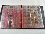 a book that has a bunch of coins in it
