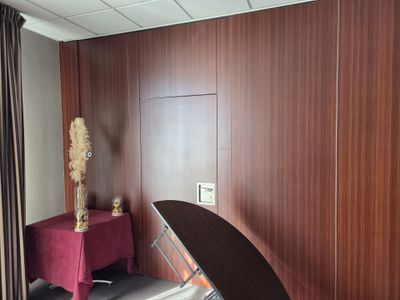 Cloison amovible et porte acoustique Dorma 5,00x2,76m