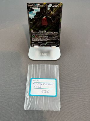 Pokemon : Regidrago V, 184/195 Eb12 - Bon Etat