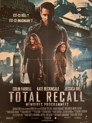 une affiche du film « Total Recall »