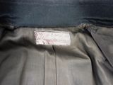 a close up view of the inside of a jacket