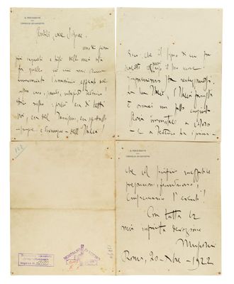 une lettre d'un homme à sa mère