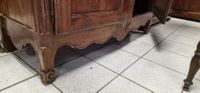 Buffet pied coquille deux portes deux tiroirs de style Louis… (photo 4)