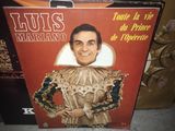 a record with a picture of a man in a suit on it