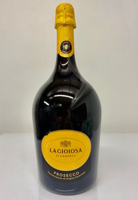 1 magnum - Prosecco, La gioiosa et Amorosa (étiquette abimée…
