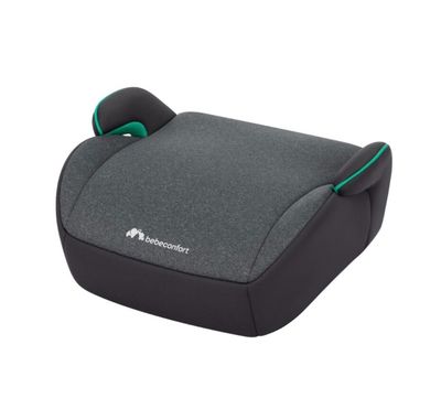 a close up of a child ' s car seat on a white background