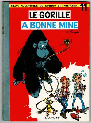 la couverture du livre « Le Gorilla » de mon abonné