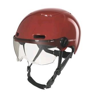 Casque vélo avec visière - COSMO - Fusion Pure - MANQUE TÉLÉ… - Photo 1