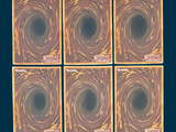 four square coasters with a picture of a black hole in the middle of them