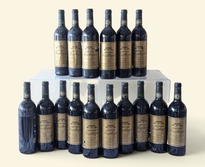 many bottles of wine that are stacked on top of each other