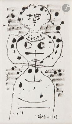l'image d'un dessin représentant une femme assise sur une chaise