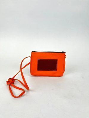 PETITE MAROQUINERIE - POCHETTE Modèle Orange + Sauvage