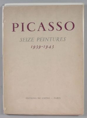 un livre avec une image de Picassoo sur la couverture