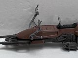 lego star wars the cloner ' s vehicle has been made to look like a starfighter