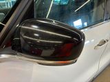 an image of a side view mirror of a car