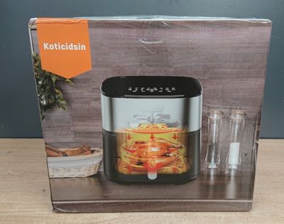 a box with a picture of a food processor in it