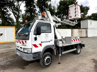 Nissan - Nacelle 10 Metres - Cab…