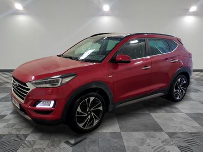 HYUNDAI - TUCSON 1.6 CRDI 136 HYBRID 48V DCT - GH - Mise en …