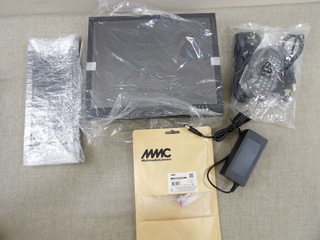 Un moniteur, modèle HM121MA, 12V, 12 pouces avec câble - Neu…