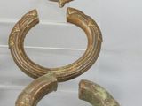three rings that are stacked on top of each other
