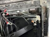 a picture of a car that has a bunch of wires attached to it