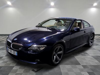 BMW - 635D 286 CH A - GO - Mise en service: 21/05/2008