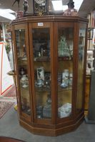 Vitrine Art déco - vers 1930 - H : 170 cm - L : 123 cm - P :…