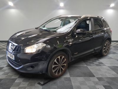nissan qxv in a showroom with a checkered floor