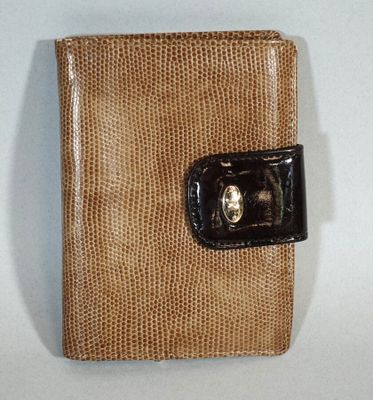 HEXAGONA Portefeuille marron