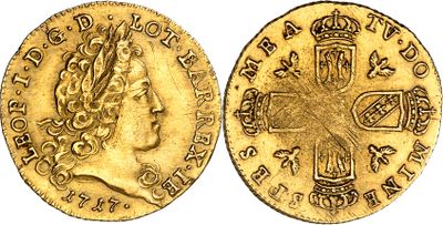 l'image d'une pièce d'or ornée d'une couronne