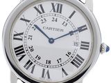 an image of a close up of a wrist watch with roman numerals