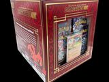the box is open to show the contents of the card game